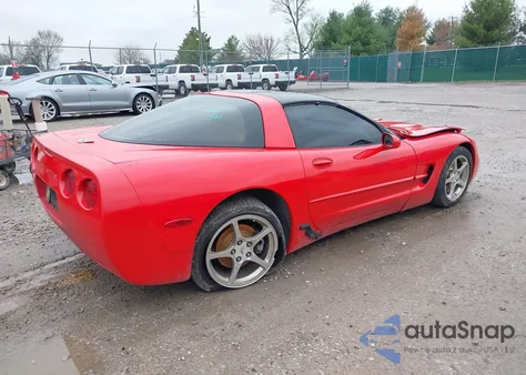 2002 Chevrolet Corvette from USA, damaged, VIN 1G1YY22GX25131579